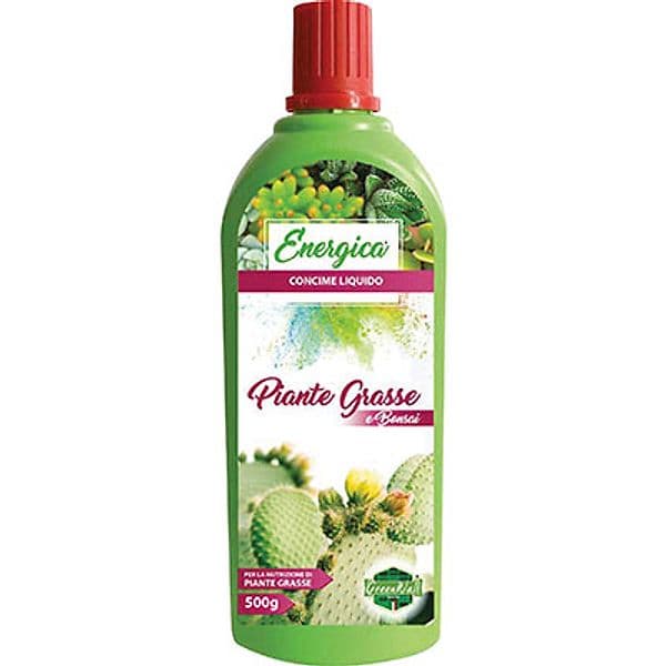 Concime Liquido Piante Grasse Energica 500 g 6 Pezzi - 2