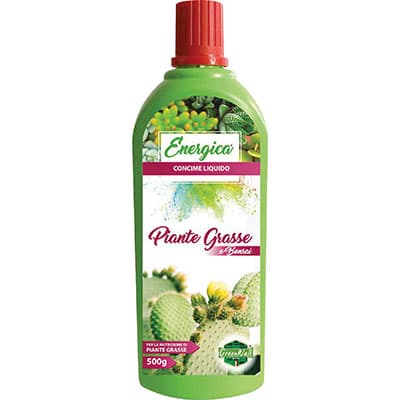 Concime Liquido Piante Grasse Energica 500 g 6 Pezzi - 2