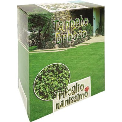 Seme Prato Trifoglio Repens Nanissimo 500 g 2 Pezzi - 2