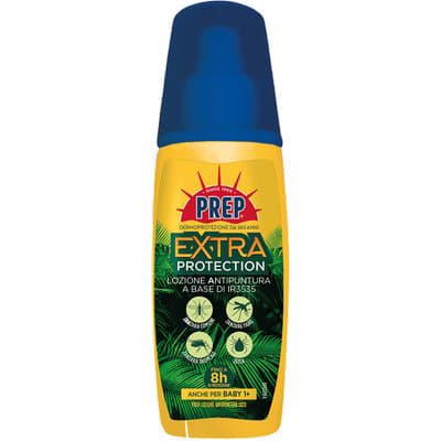 Repellente Insetti Extra Protection Prep Lozione 100 ml 12 Pezzi - 2