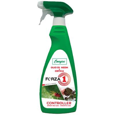 Insetticida Forza 1 Energica Olio Neem con Ortica 500 ml 2 Pezzi - 2