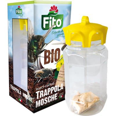 Trappola Insetti Volanti Fito con Esca Biologica 6 Pezzi - 2