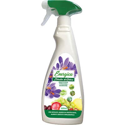 Insetticida Ortica Spray Energica 500 g 6 Pezzi - 2