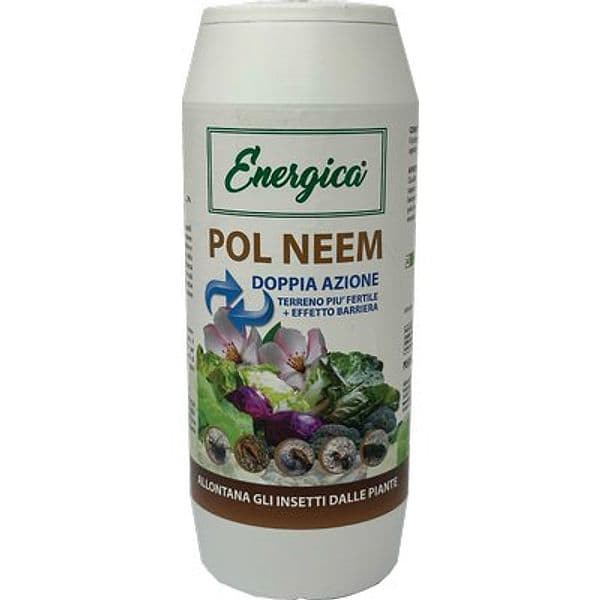Concime Granulare Pol Neem Energica 750 g 6 Pezzi - 2