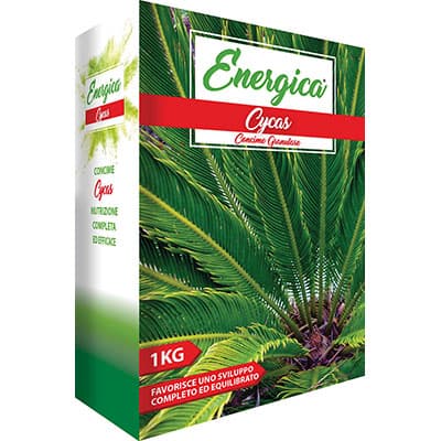 Concime Granulare Cycas Energica 1 kg 6 Pezzi - 2