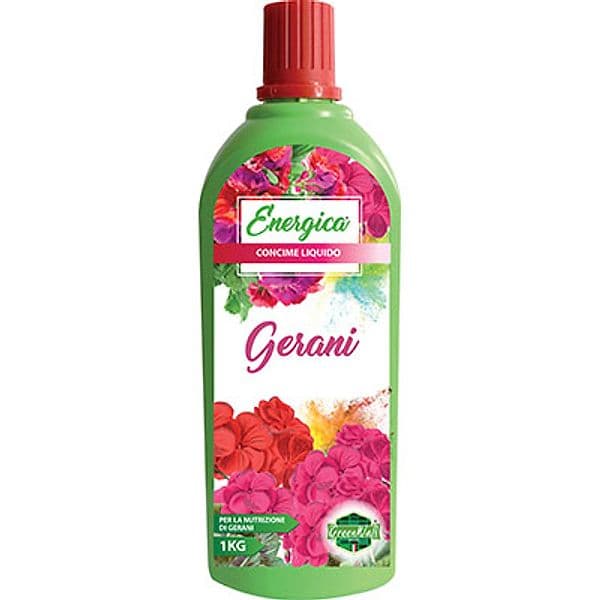 Concime Liquido Gerani Energica 1 kg 6 Pezzi - 2