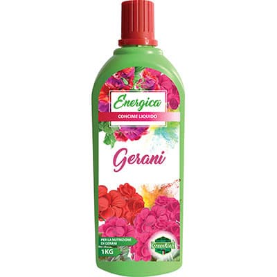 Concime Liquido Gerani Energica 1 kg 6 Pezzi - 2
