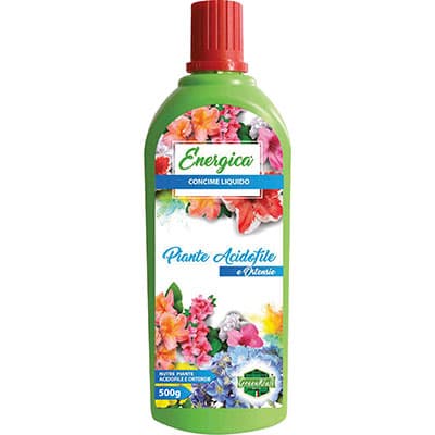 Concime Liquido Piante Acidofile Energica 500 g 6 Pezzi - 2