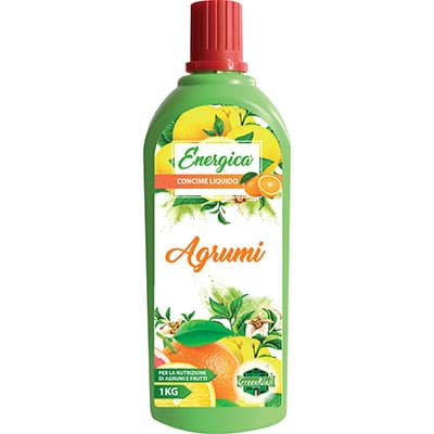 Concime Liquido Agrumi Energica 1 kg 6 Pezzi - 2