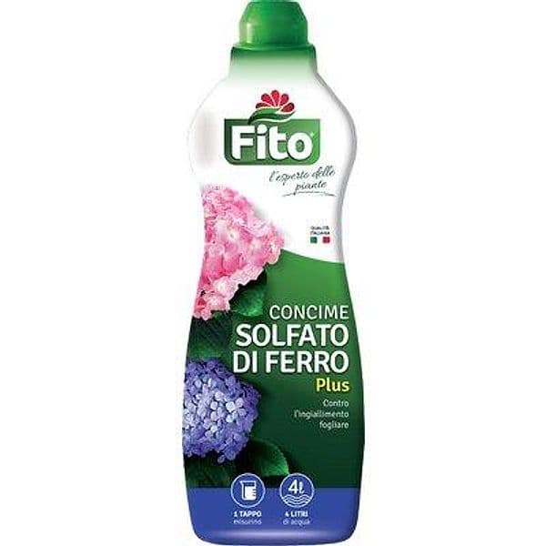Solfato Ferro Liquido Fito 1000 g 12 Pezzi - 2