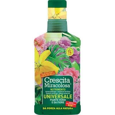Concime Liquido Crescita Miracolosa Universale 750 ml 3 Pezzi - 2