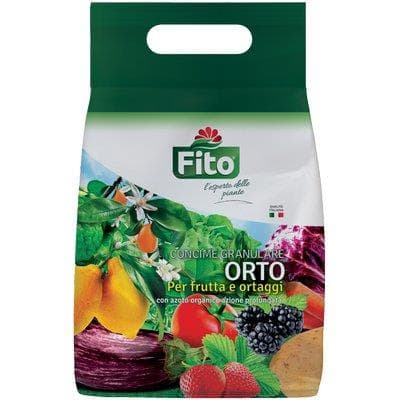 Concime Granulare Orto Fito 5 kg 4 Pezzi - 2
