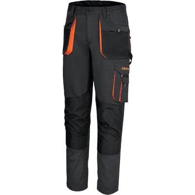 Pantalone 7900G Beta Grigio Arancio Xxl - 2
