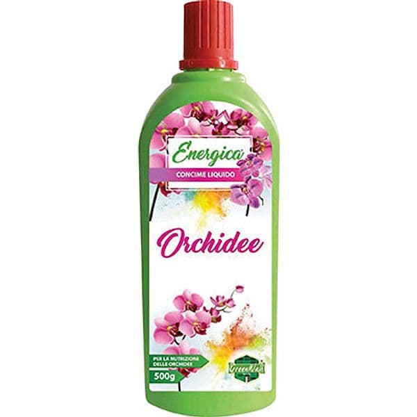 Concime Liquido Orchidee Energica 500 g 6 Pezzi