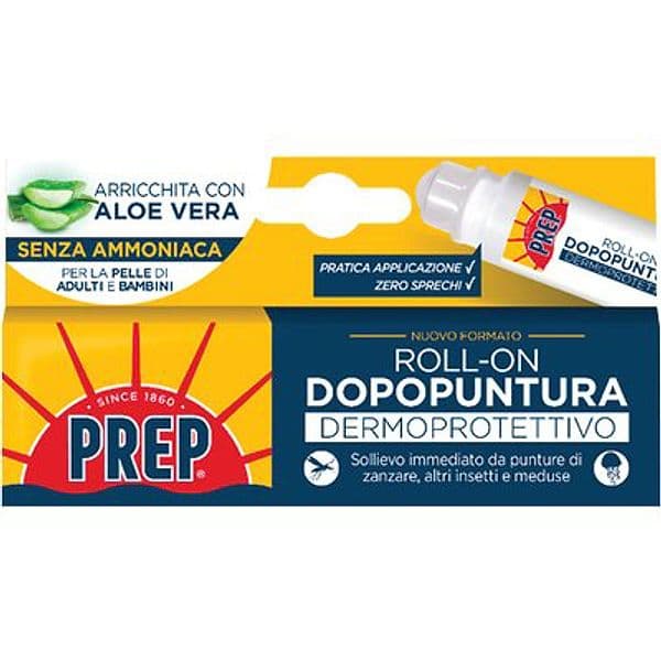 Dopo Puntura Penna Roll On Prep 15 ml 12 Pezzi