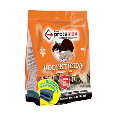 Topicida Blocchetti Protemax Blu 300 g 24 Pezzi - 2