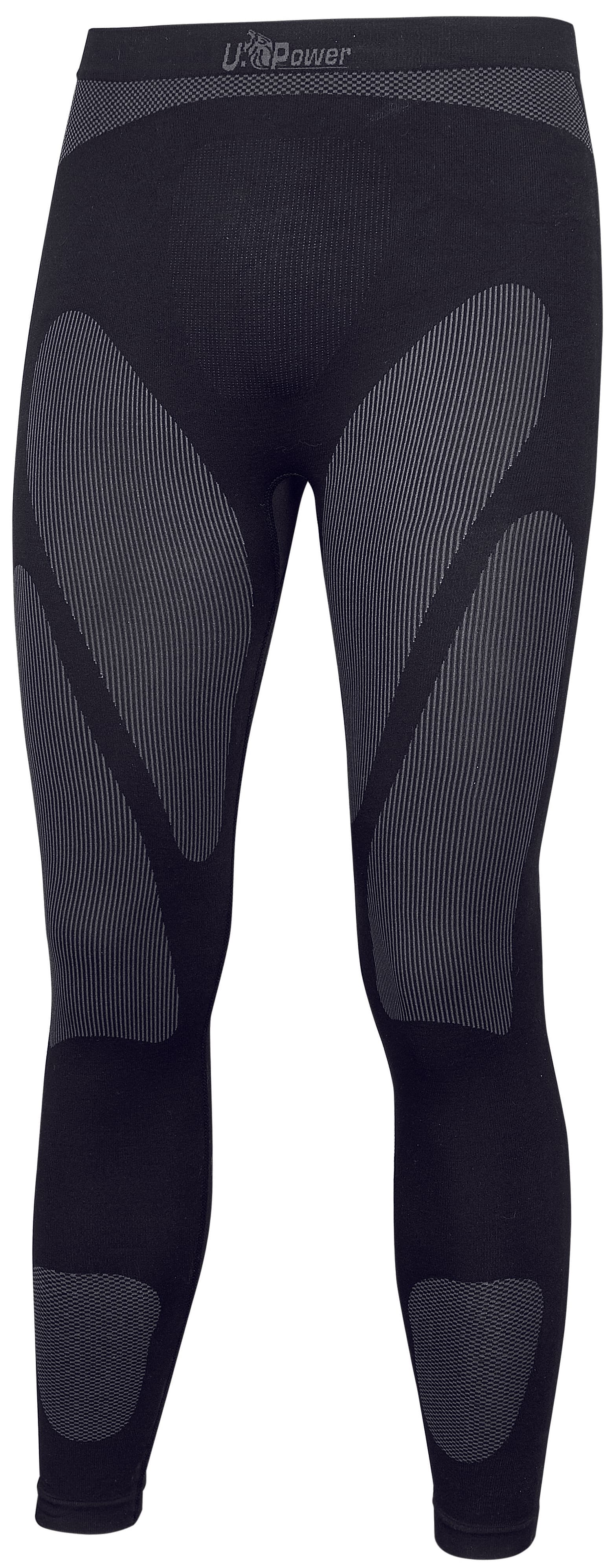 Calzamaglia Termica Chamonix Colore Nero Misura S M U Power - 2