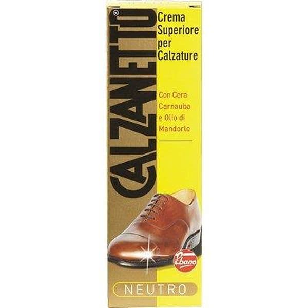 Crema Lucida Scarpa Calzanetto Neutro 50 ml 6 Pezzi - 2