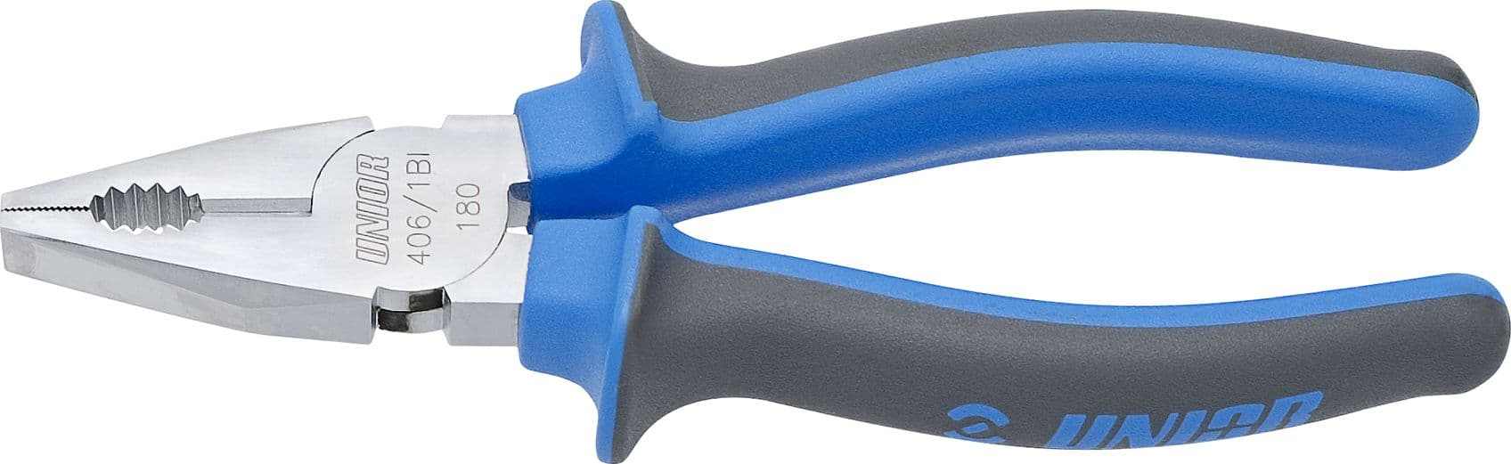 Pinza Universale Art. 406 Bi Mm 200 4 Pezzi Unior - 2