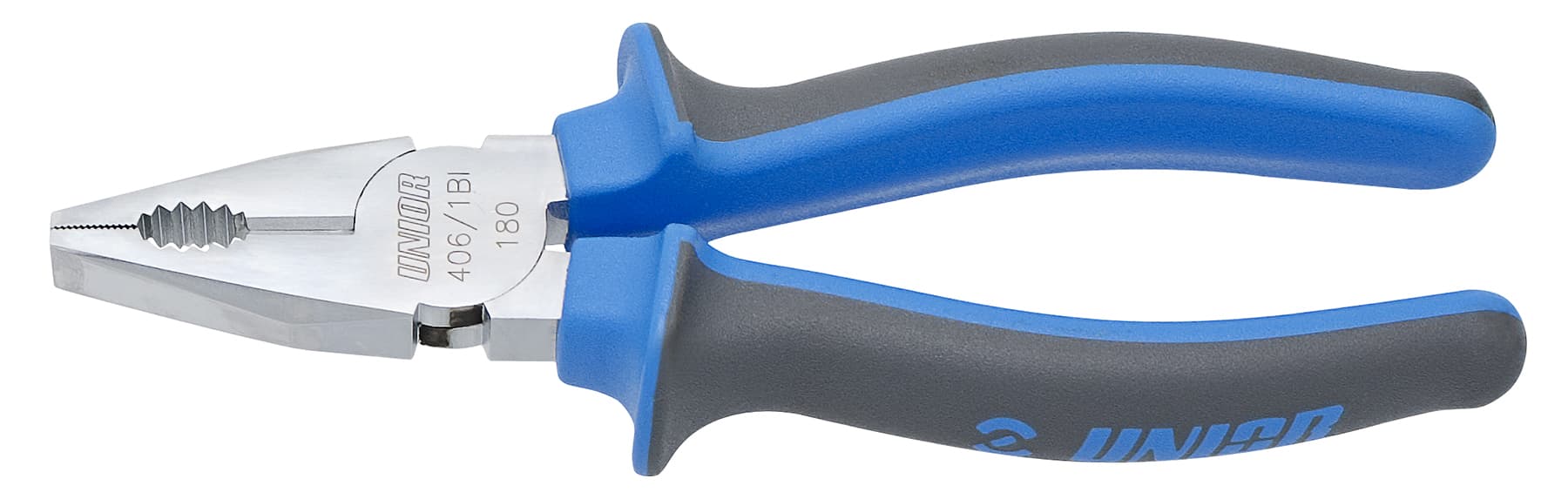 Pinza Universale Art. 406 Bi Mm 200 4 Pezzi Unior - 2