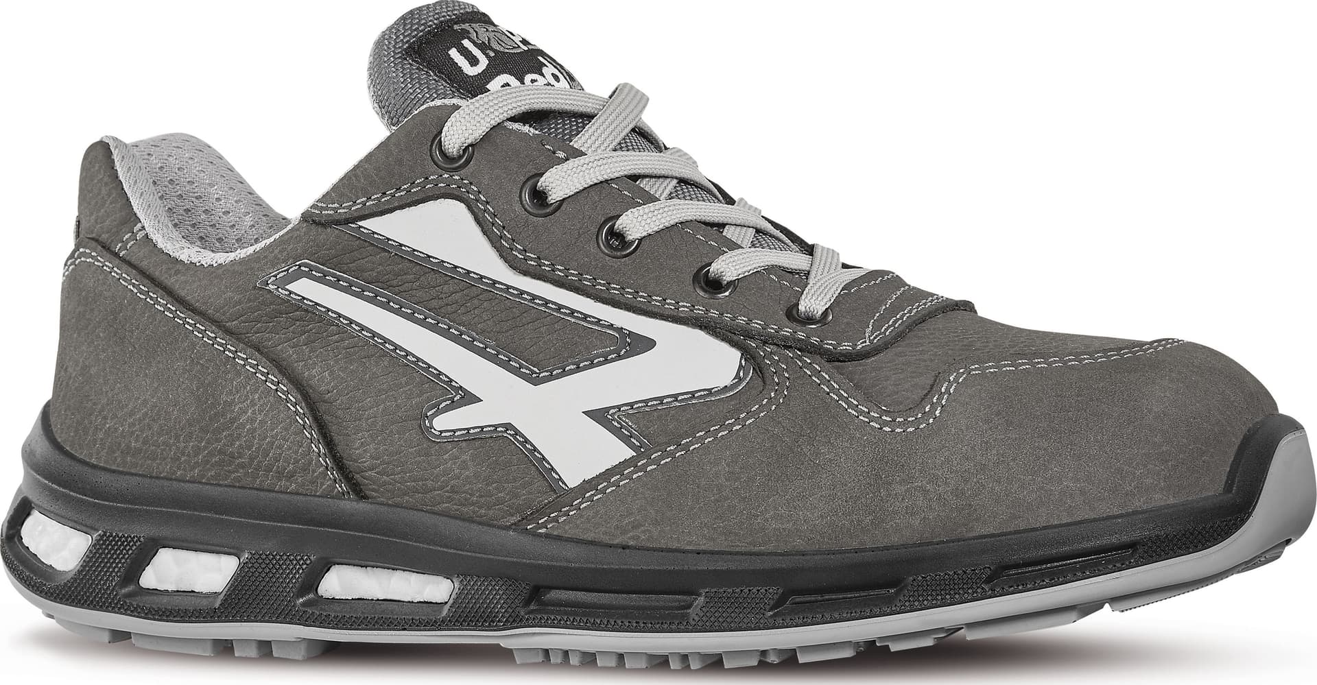 Scarpe Antinfortunistica Basse S3 Src Kick Colore Grigio Misura 46 U Power – U-Power