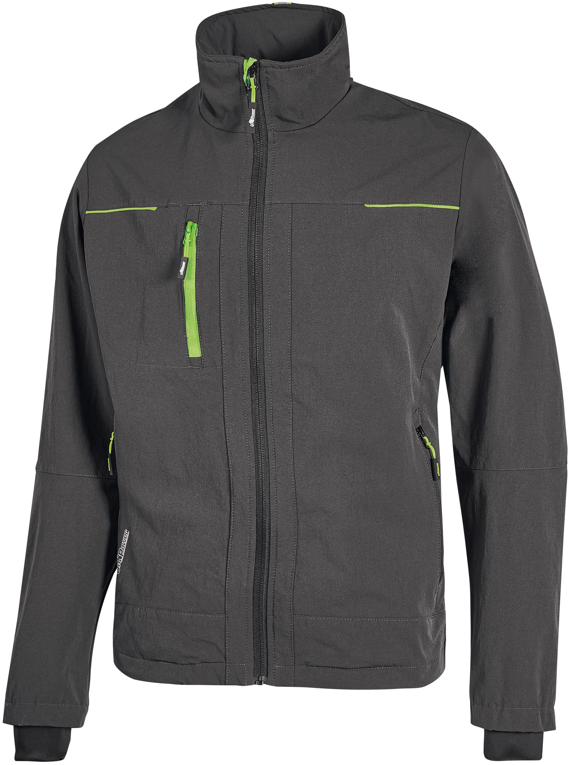 Giacca Pluton Colore Grigio Verde Misura M U Power - 2