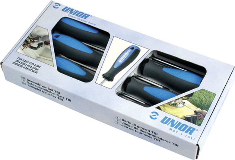 Serie Giraviti 5 Pezzi. Art. 607 CS5 Tbi Unior - 2