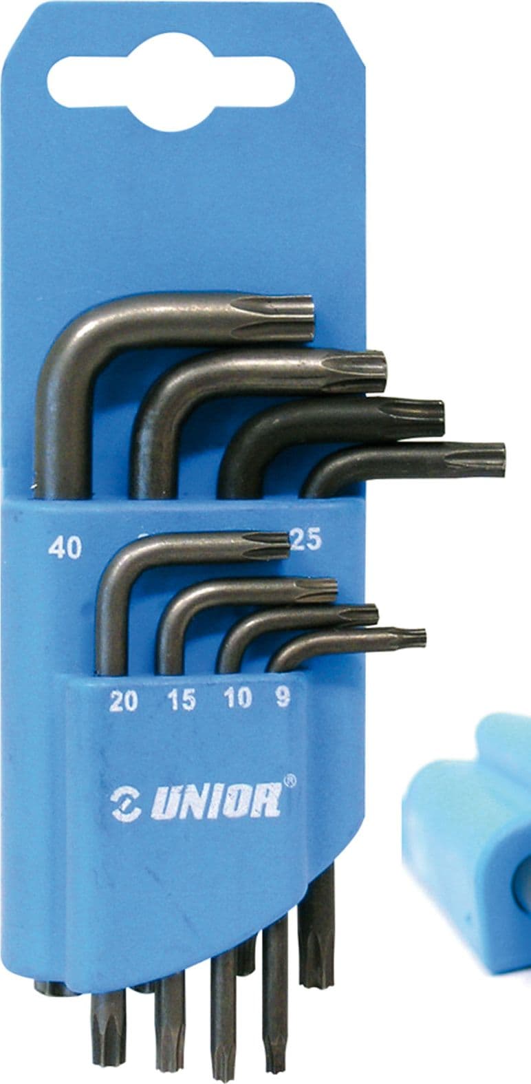 Serie Chiavi Torx con Foro 8 Pezzi. Art. 220 Tx Unior - 2