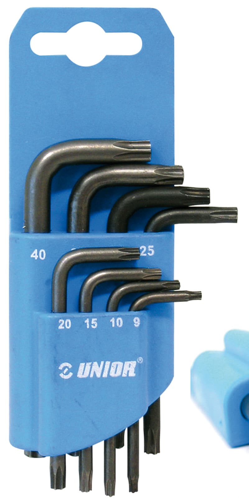 Serie Chiavi Torx con Foro 8 Pezzi. Art. 220 Tx Unior - 2