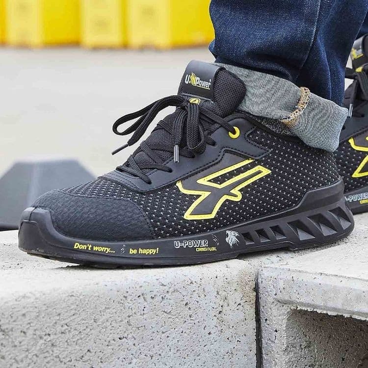 Scarpe Antinfortunistica Basse S3 Src Redleve Matt Colore Nero Misura 44 U – U-Power