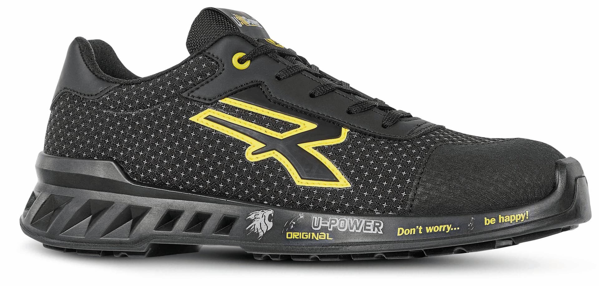 Scarpe Antinfortunistica Basse S3 Src Redleve Matt Colore Nero Misura 44 U - 2