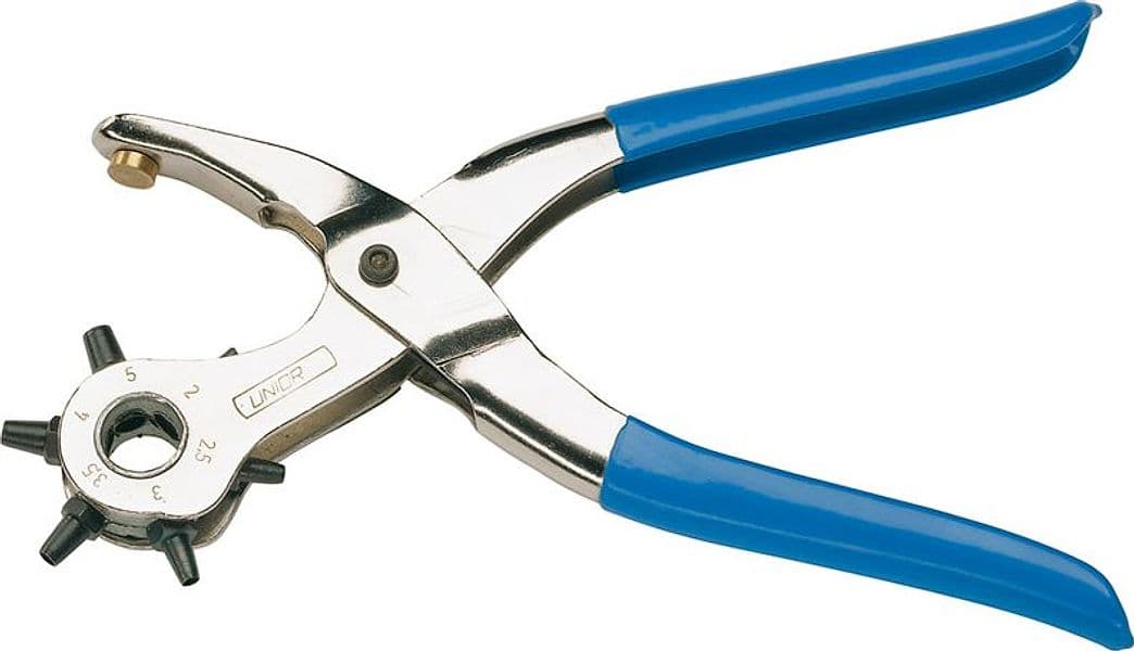 Pinza Fustellatrice Rotante a 6 Fustelle Art. 558 mm 210 Unior - 2