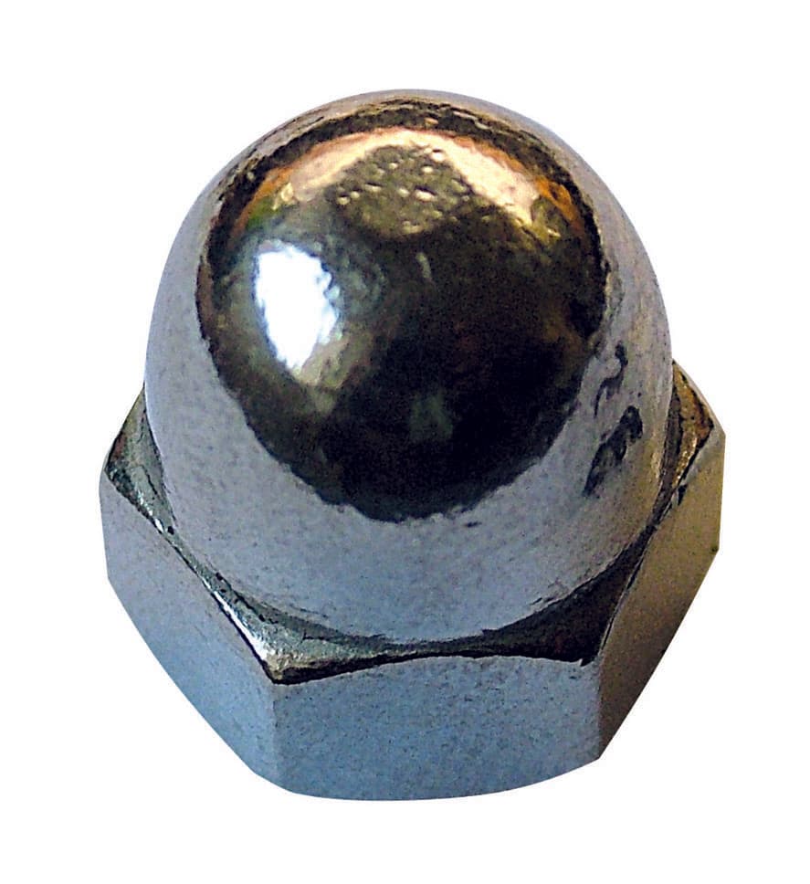 Dado Esagonale Cieco Acciaio Inox M3 8 Pezzi. 12.00 Confezioni Utilia - 2
