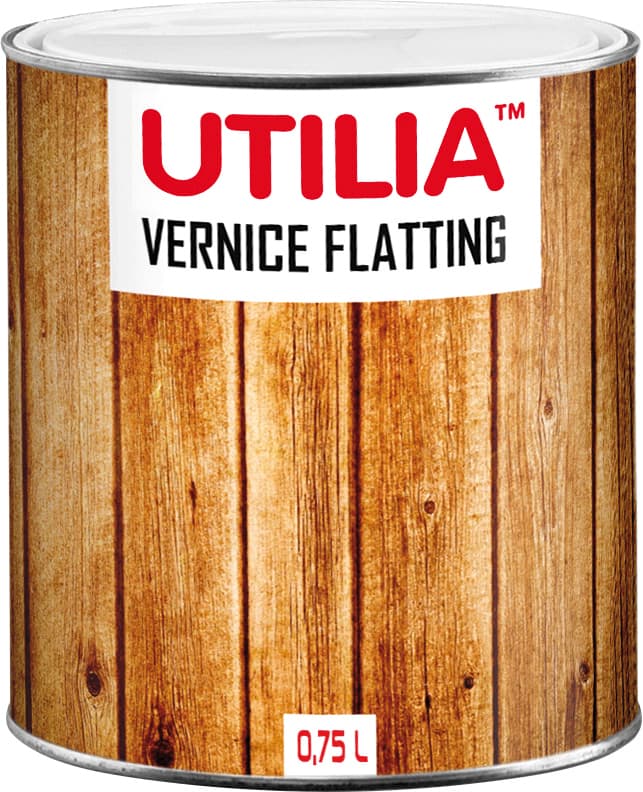 Flatting Ml. 750 Trasparente Opaco 6 Pezzi Utilia - 2