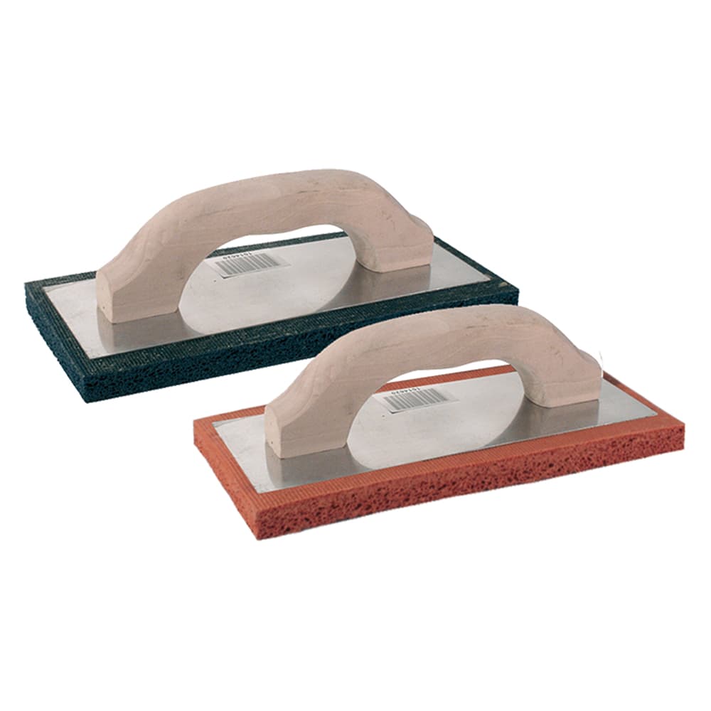 Frattone in Gomma Spugna Arancio Morbida 10 x 24 cm - 2