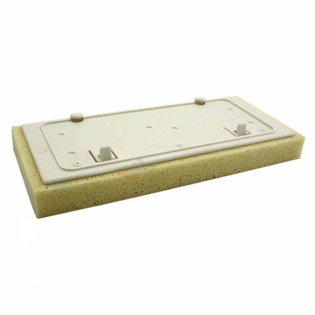 Ricambio Raimondi Spugna Col. Bianco 13 x 30 cm - 2