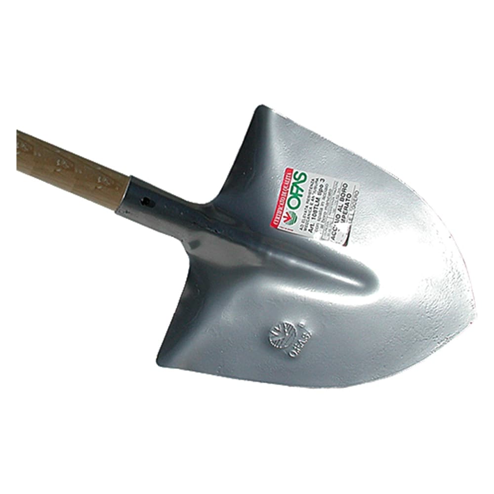 Badile a Punta con Manico Ofas Professional N 00 con Spalla 6 Pezzi