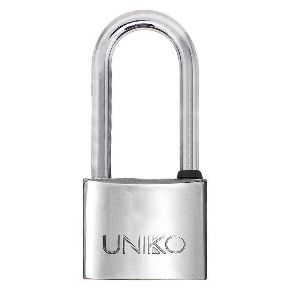 Lucchetto Marino Arco Lungo PZ (Chiave UL050) Uniko 6 Blister 1 mm - 2