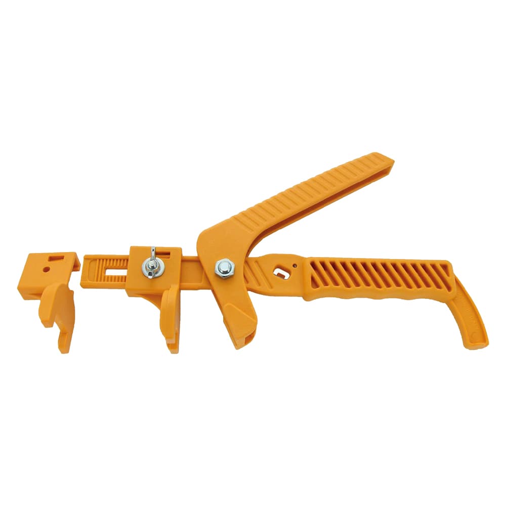 Pinza in PVC a Trazione Regolabile per Cunei 27,5 x 15 cm - 2