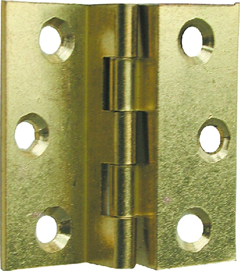 Cerniera Doppia Zancata Hxl Lucida 24 Pezzi 60 X 50 mm - 2