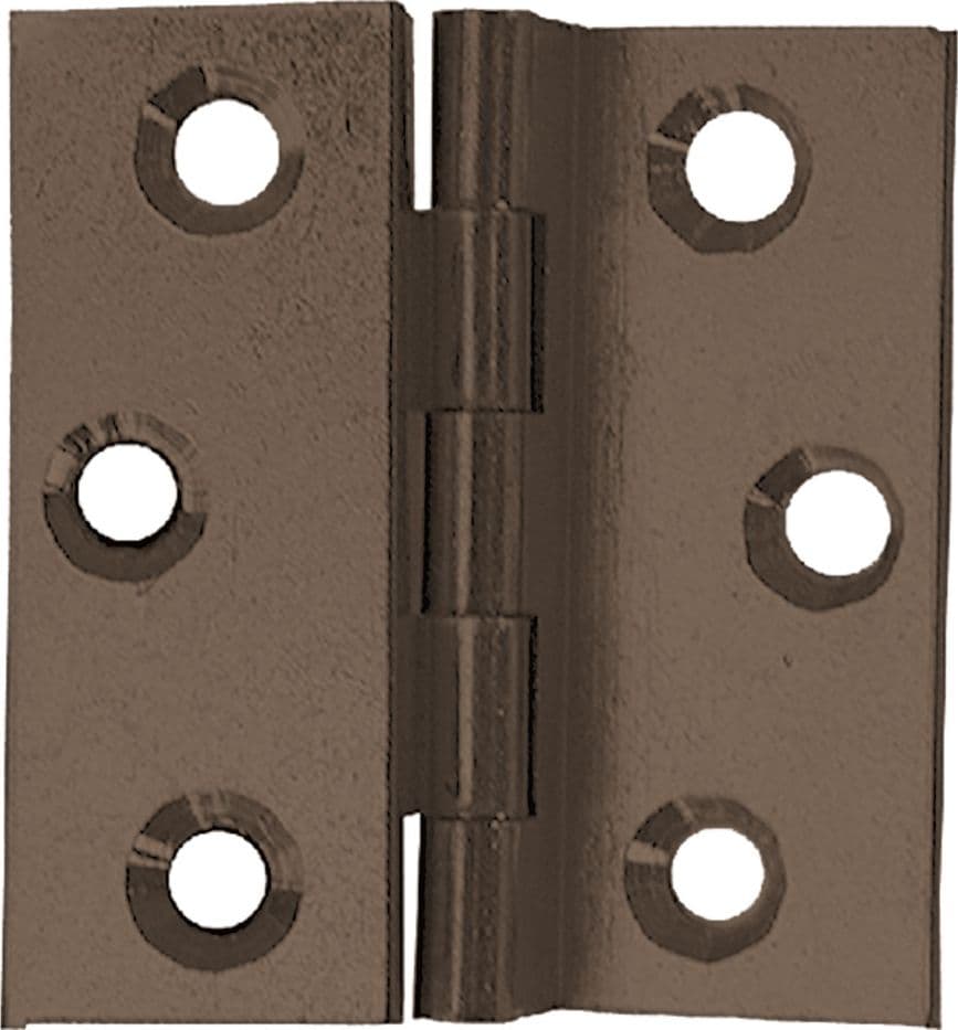 Cerniera Mezza Zancata Hxl Bronzata 24 Pezzi 40 X 35 mm – Autres