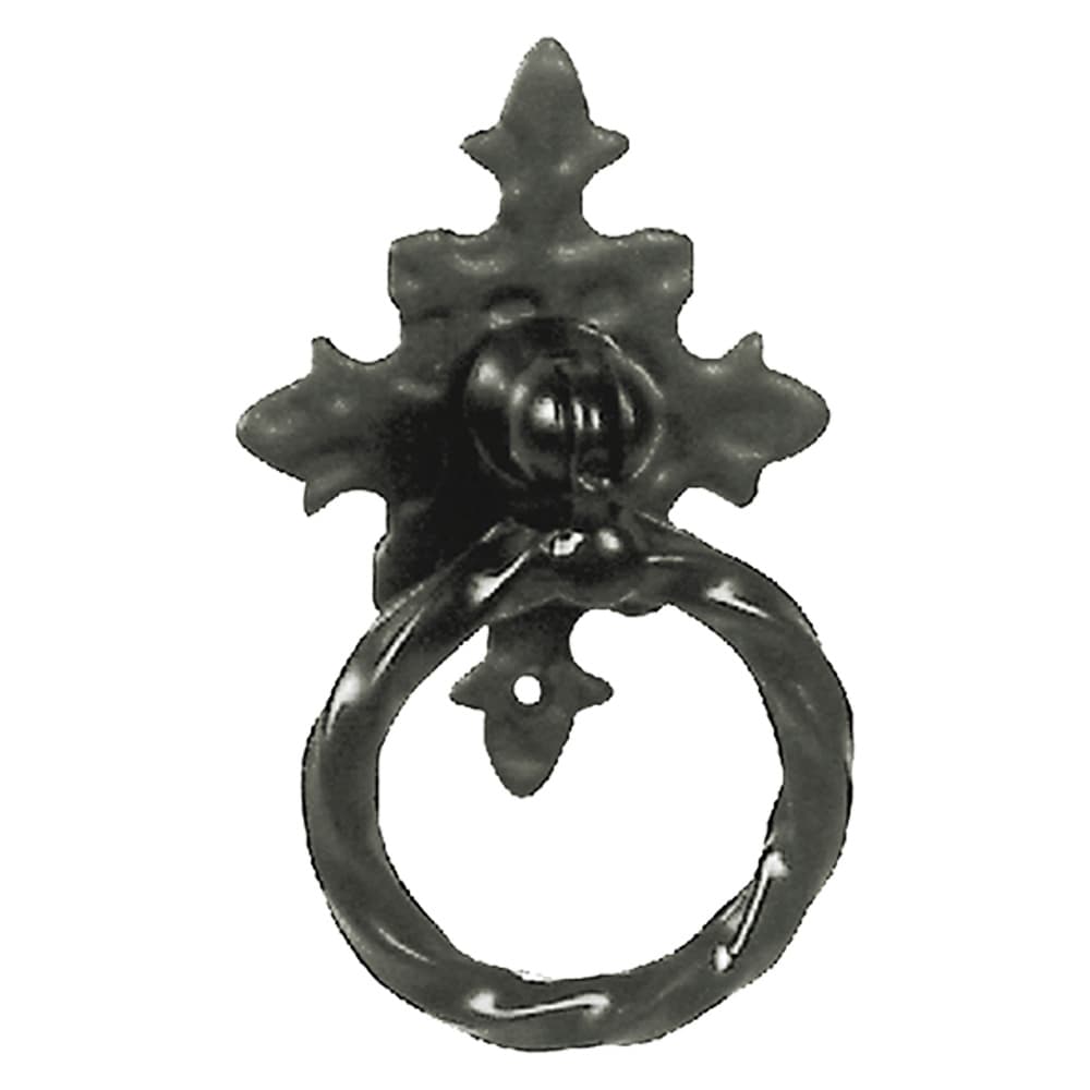 Maniglia ad Anello con Piastra 10 Pezzi 35 mm - 2