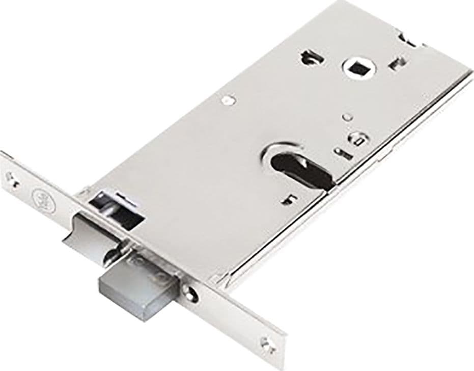 Serratura Meccanica da Fascia 860 E58 2 Mand.fr.16 Int. Yale in Alluminio 48 mm - 2