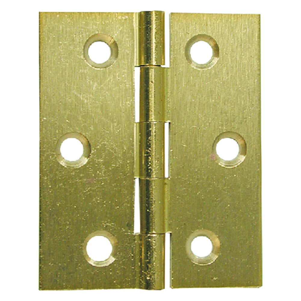 Cerniera Fresata Piana Hxl Bronzata 24 Pezzi 60 x 50 mm - 2