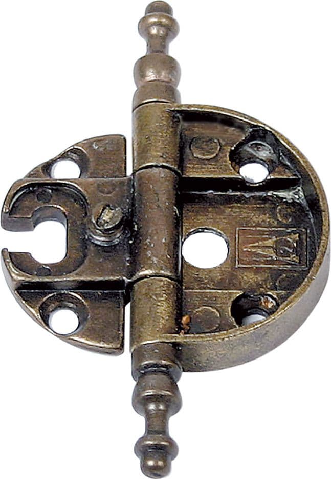 Cerniera per Mobili Bronzata A0057 2 Pezzi – Autres