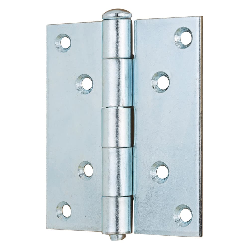 Cerniera Aldeghi Luigi Acciaio Zincato Art 127 10 Pezzi 63 x 63 mm - 2