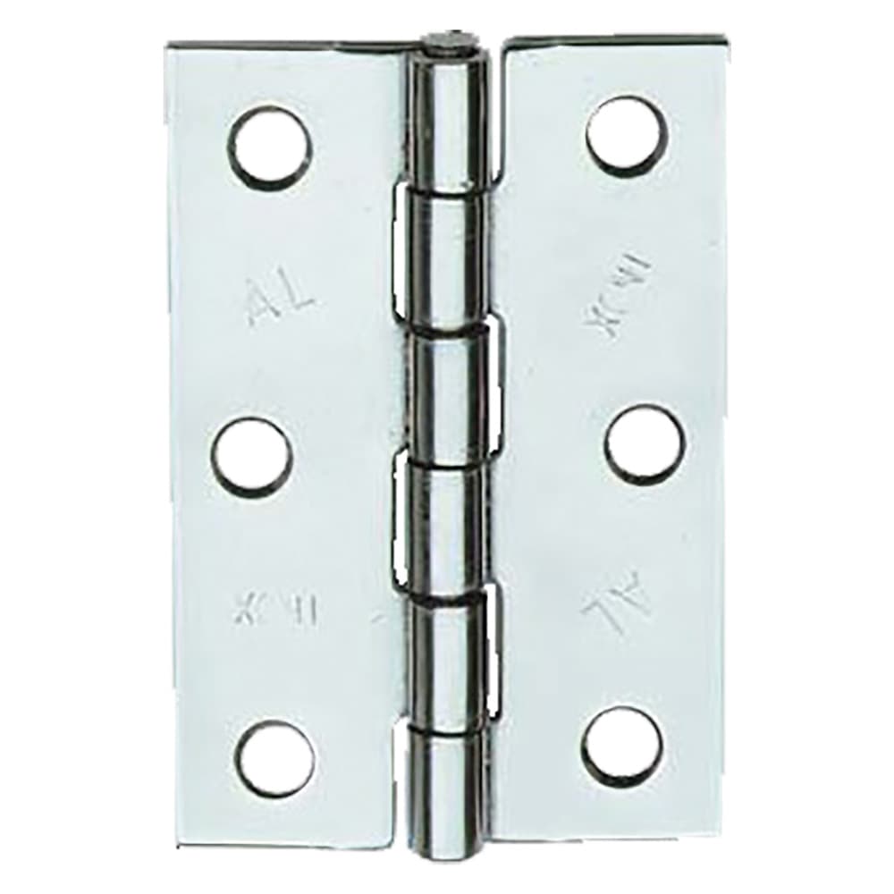 Cerniera Aldeghi Luigi Acciaio INOX Art 838IN 24 Pezzi 50 x 40 mm - 2