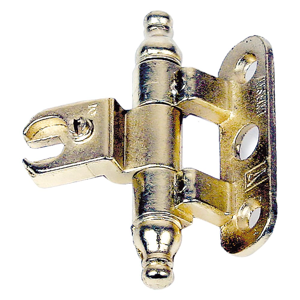 Cerniera per Mobili A0059 Oro 2 Pezzi - 2