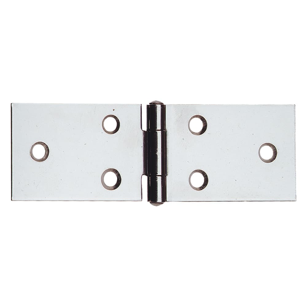 Cerniera Aldeghi Luigi in Acciaio INOX Art 122IN 24 Pezzi 120 x 31 mm - 2