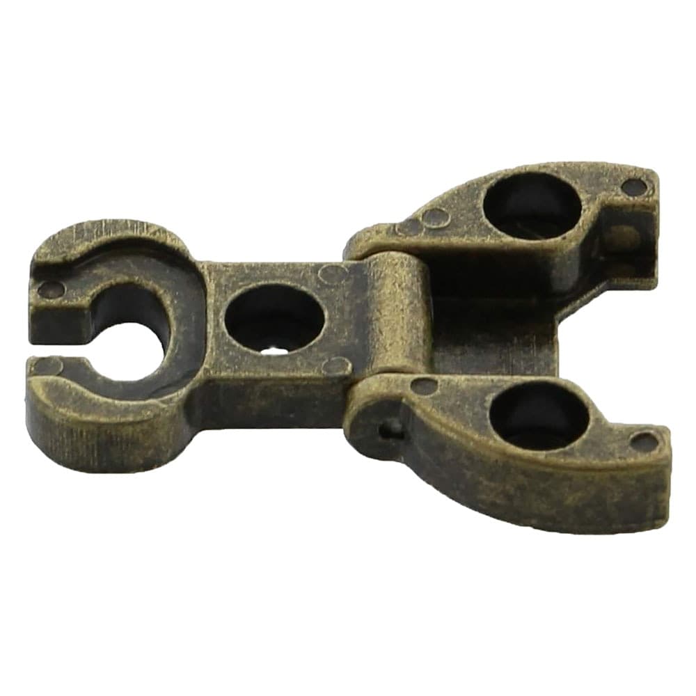 Cerniera per Mobili Bronzata A0054 2 Pezzi – Autres